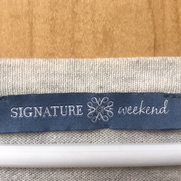 Zig zag fringe tunic sweater - Picture 3 of 6